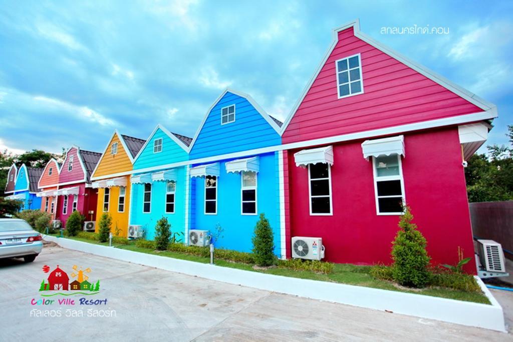 Color Ville Hotel Sha Certified Sakon Nakhon Ngoại thất bức ảnh