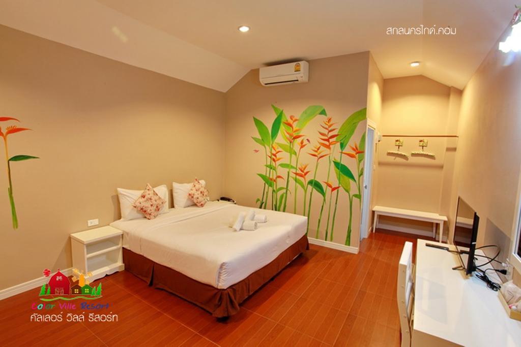 Color Ville Hotel Sha Certified Sakon Nakhon Ngoại thất bức ảnh