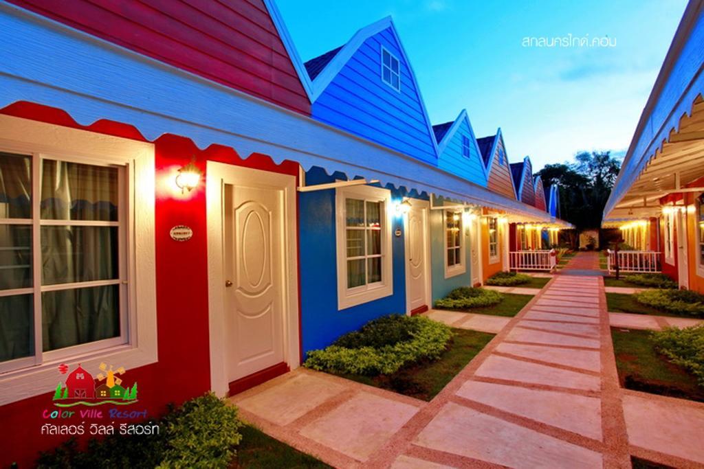 Color Ville Hotel Sha Certified Sakon Nakhon Ngoại thất bức ảnh