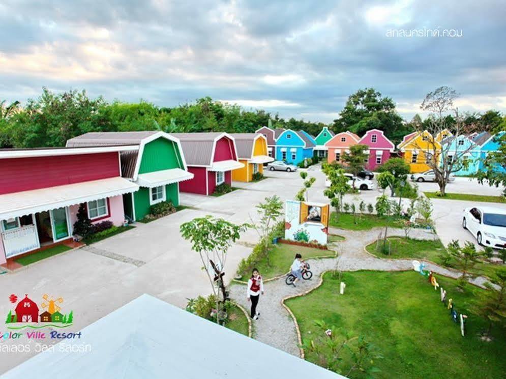 Color Ville Hotel Sha Certified Sakon Nakhon Ngoại thất bức ảnh