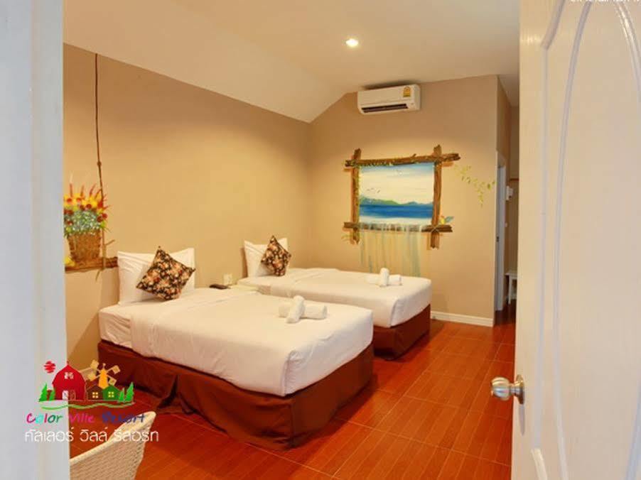 Color Ville Hotel Sha Certified Sakon Nakhon Ngoại thất bức ảnh